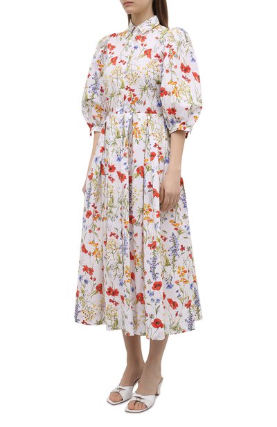 Хлопковое платье SARA ROKA, арт. LEDA90/31-S21, фото 3