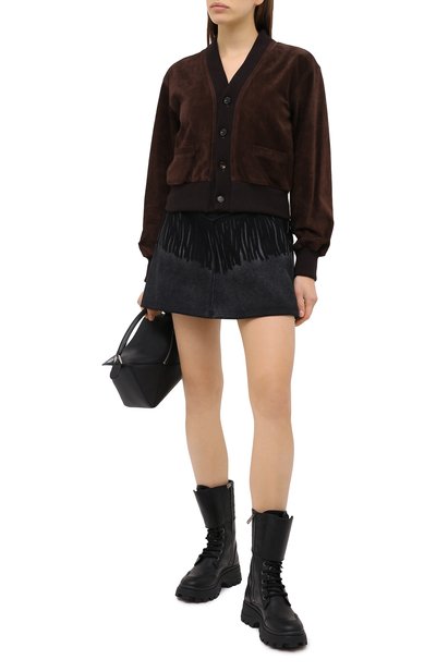 Замшевая куртка MAISON MARGIELA, арт. S51NC0594/SY1418, фото 2