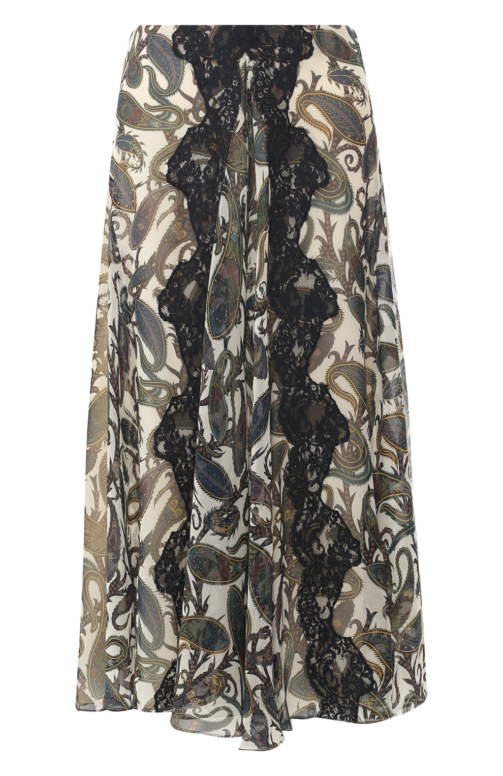 Шелковая юбка CHLOÉ, арт. CHC19SJU68324, фото 1