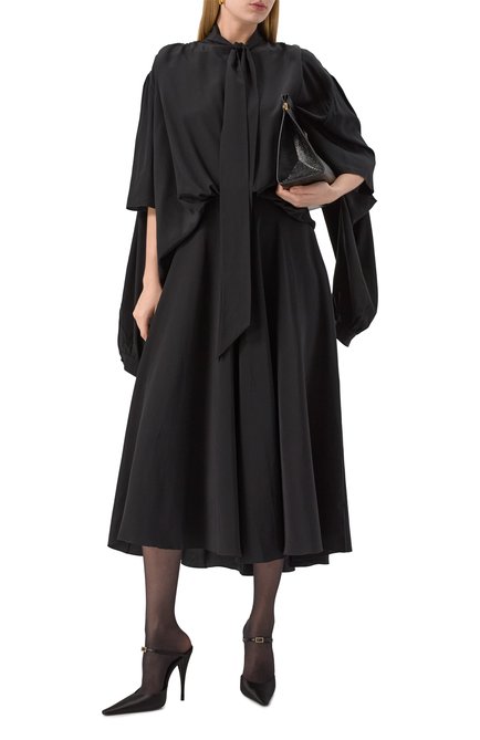 Женское шелковое платье BALENCIAGA, арт. 814150/TRN03