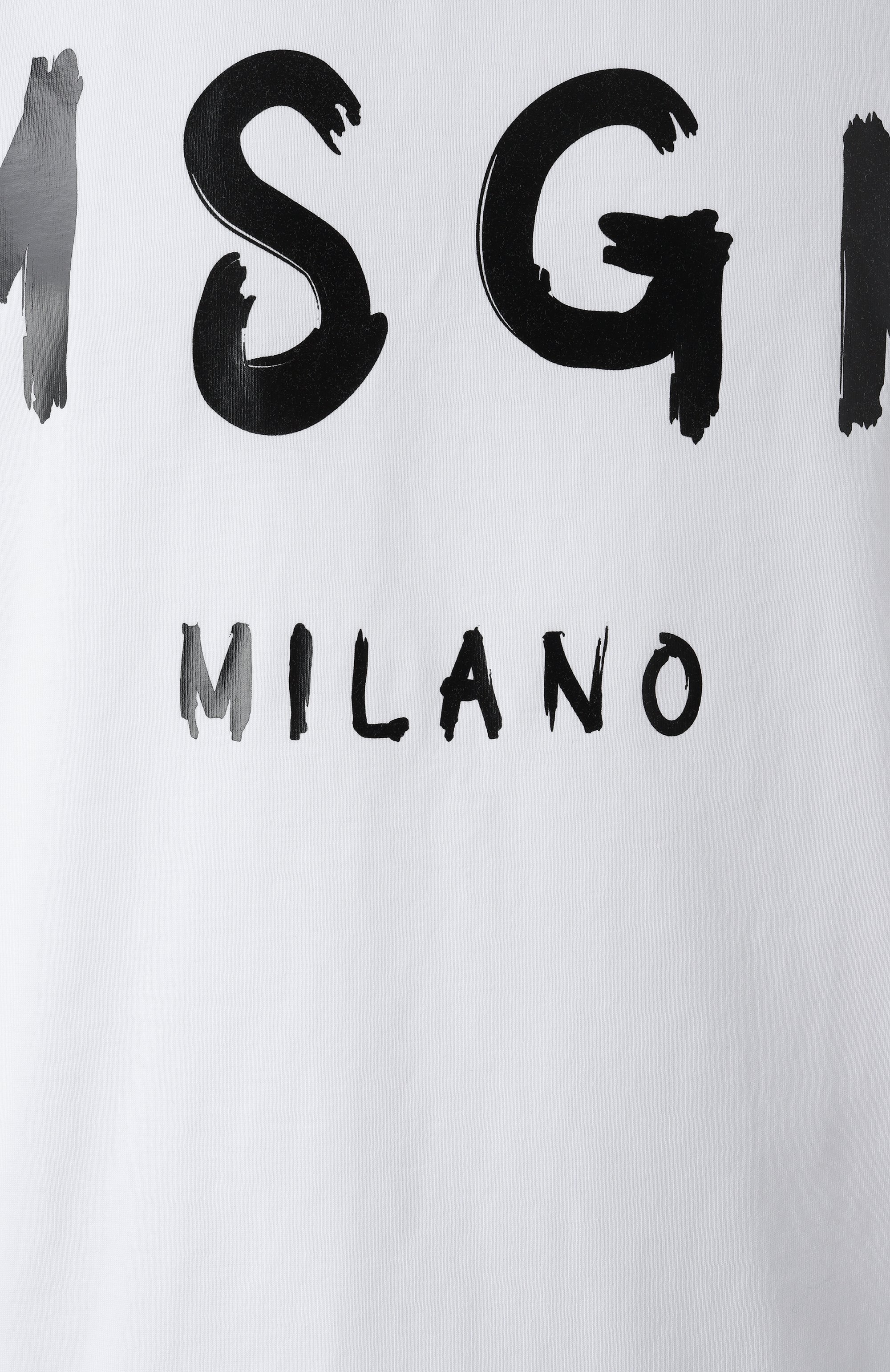 Хлопковая футболка MSGM, арт. 2000MM510/200002, фото 6