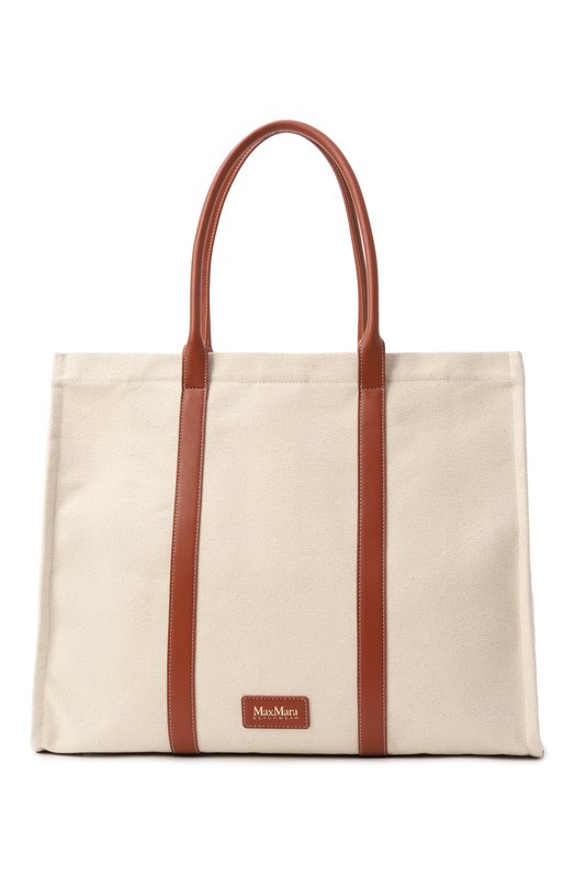 Сумка-тоут Brava Max Mara BRAVABEACH 2516511059 Бежевый  BRAVABEACH 2516511059 Фото 6