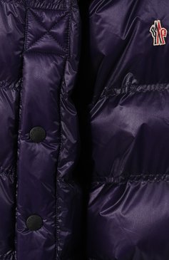 Женское пальто 3 moncler grenoble MONCLER GRENOBLE фиолетового цвета, арт. E2-098-49317-05-53071 | Фото 5 (Статус проверки: Проверена категория; Рукава: Длинные; Материал утеплителя: Пух и перо; Материал внешний: Синтетический материал; Материал подклада: Синтетический материал; Длина (верхняя �одежда): Длинные, До колена; Кросс-КТ: Пуховик; 1-2-бортные: Однобортные; Материал сплава: Проставлено; Драгоценные камни: Проставлено)