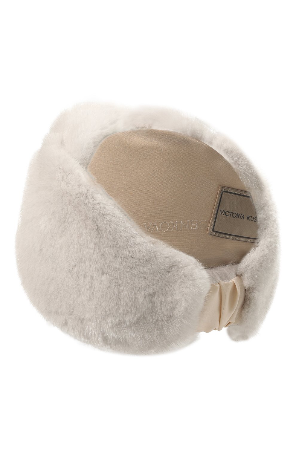 Меховой ободок из норки VICTORIA KUSENKOVA, арт. 161600008016, фото 3