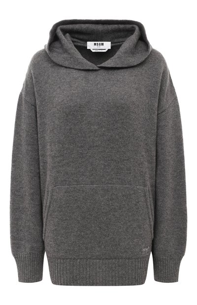 Худи из шерсти и кашемира MSGM, арт. 3741MDM215/247790, фото 1