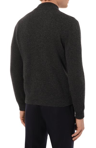 Кардиган из шерсти и кашемира CANALI, арт. C0022/MK02164, фото 4