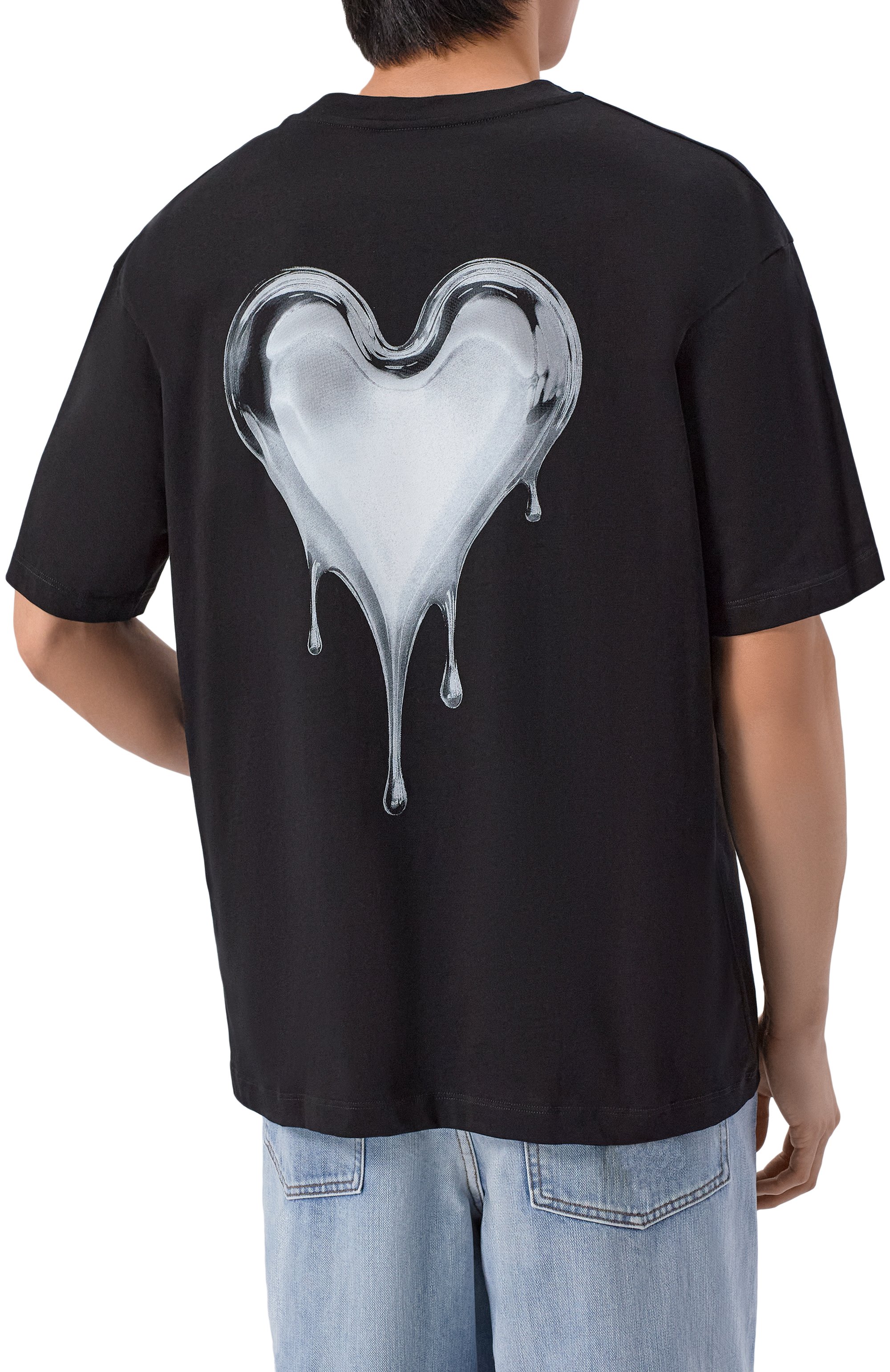 Хлопковая футболка COMME DES FUCKDOWN, арт. CFABM01968, фото 4