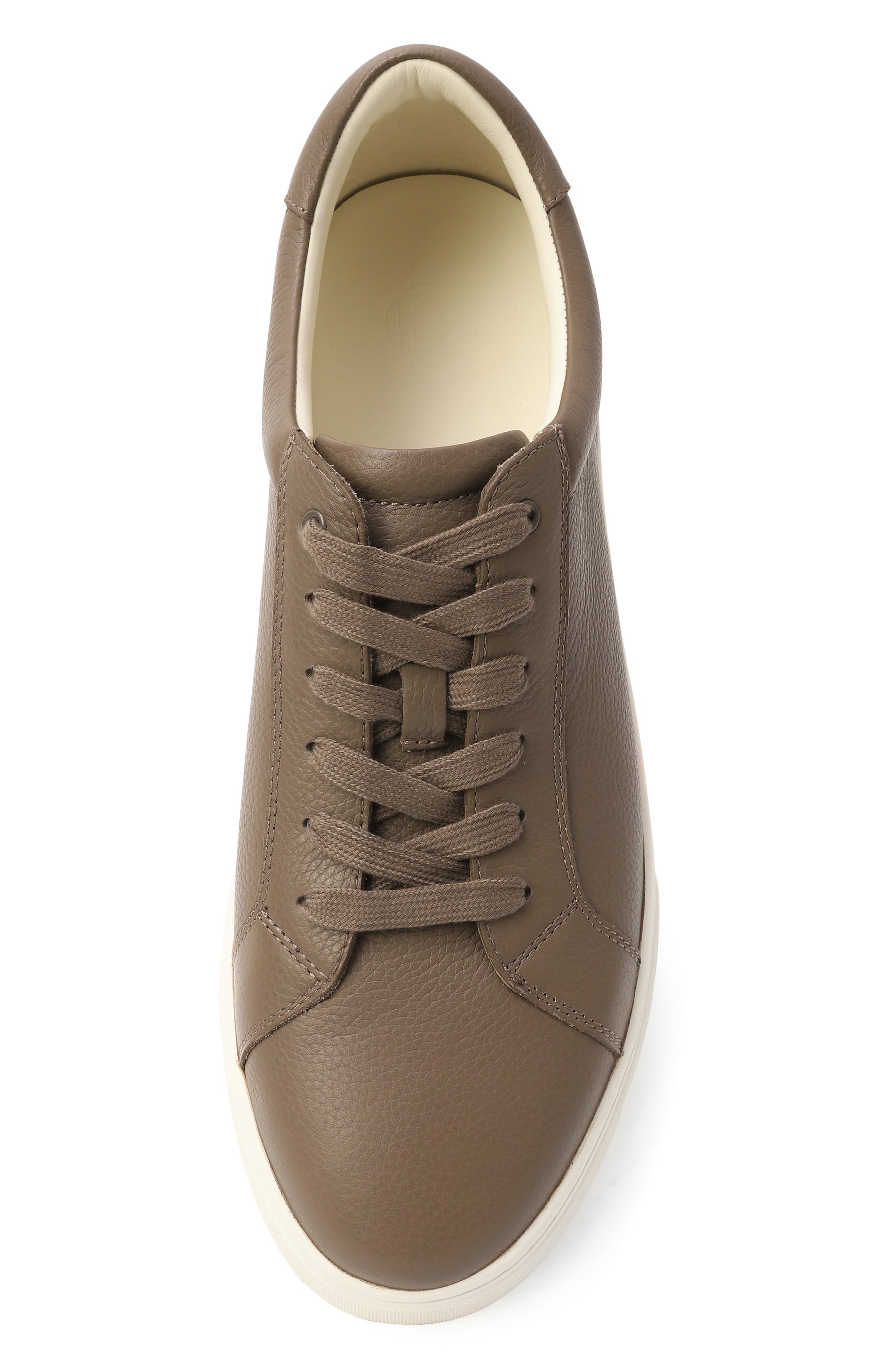 Кожаные кеды 12 STOREEZ, арт. 134249, фото 6