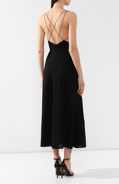 Платье-миди GIVENCHY черного цвета по цене 185500 руб., арт. BW20JF10EG, фото 4 Платье-миди GIVENCHY, арт. BW20JF10EG, фото 4