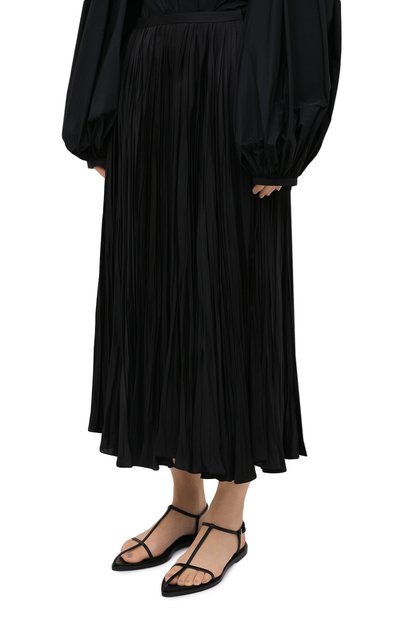 Юбка из вискозы JIL SANDER, арт. JSWR355606-WR392002, фото 3