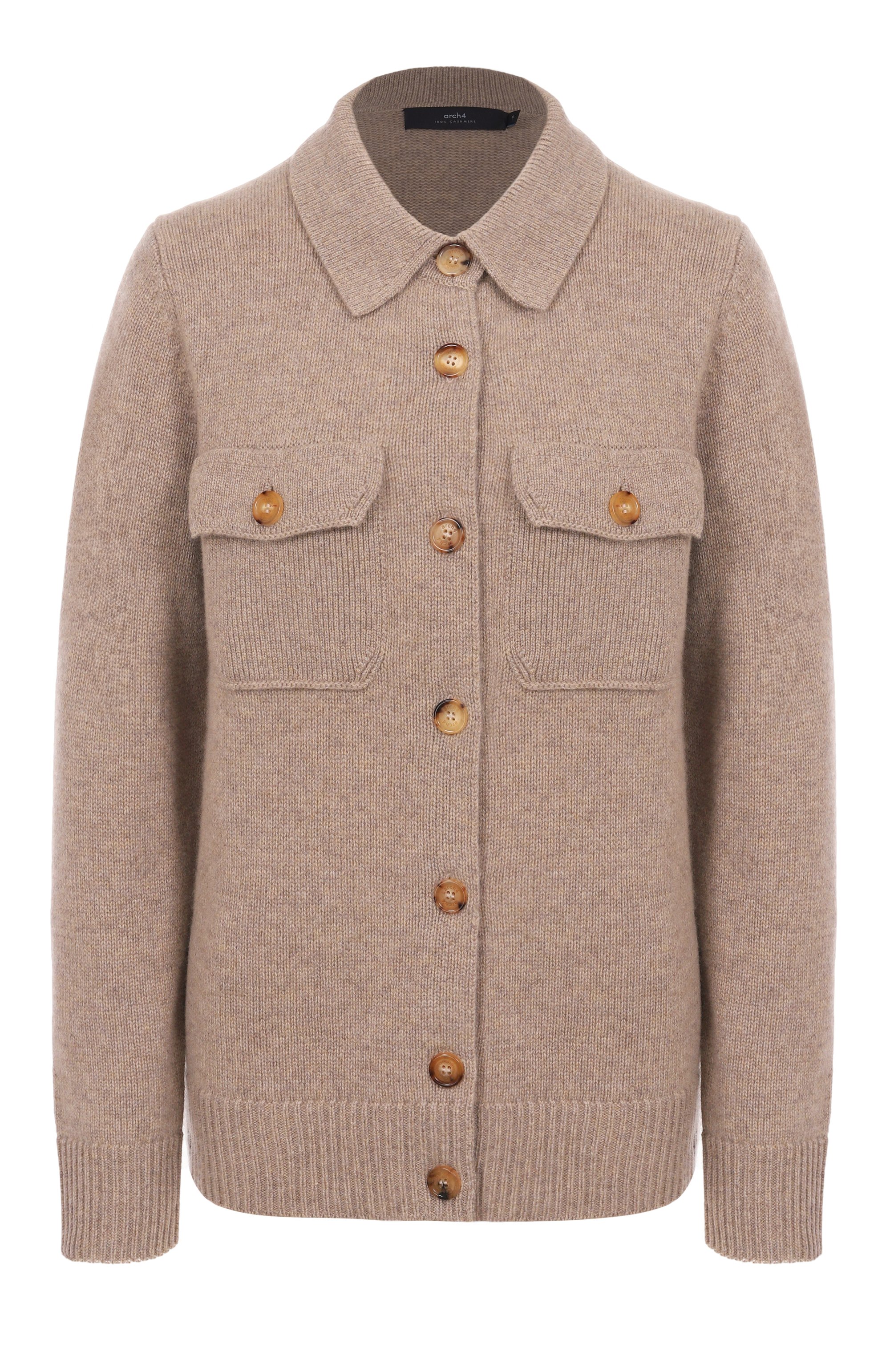 Кашемировый кардиган ARCH4, арт. KNCD23241B, фото 1