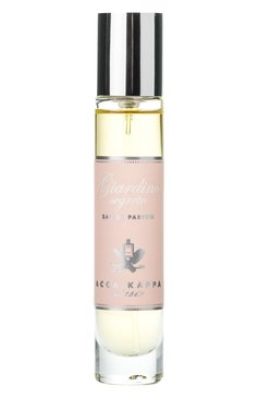 Парфюмерная вода giardino segreto (15ml) ACCA KAPPA бесцветного цвета, арт. 85347015 | Фото 1 (Региональные ограничения белый список (Axapta Mercury): Не проставлено; Нос: Не проставлено; Тип продукта - парфюмерия: Парфюмерная вода; Ограничения доставки: flammable)