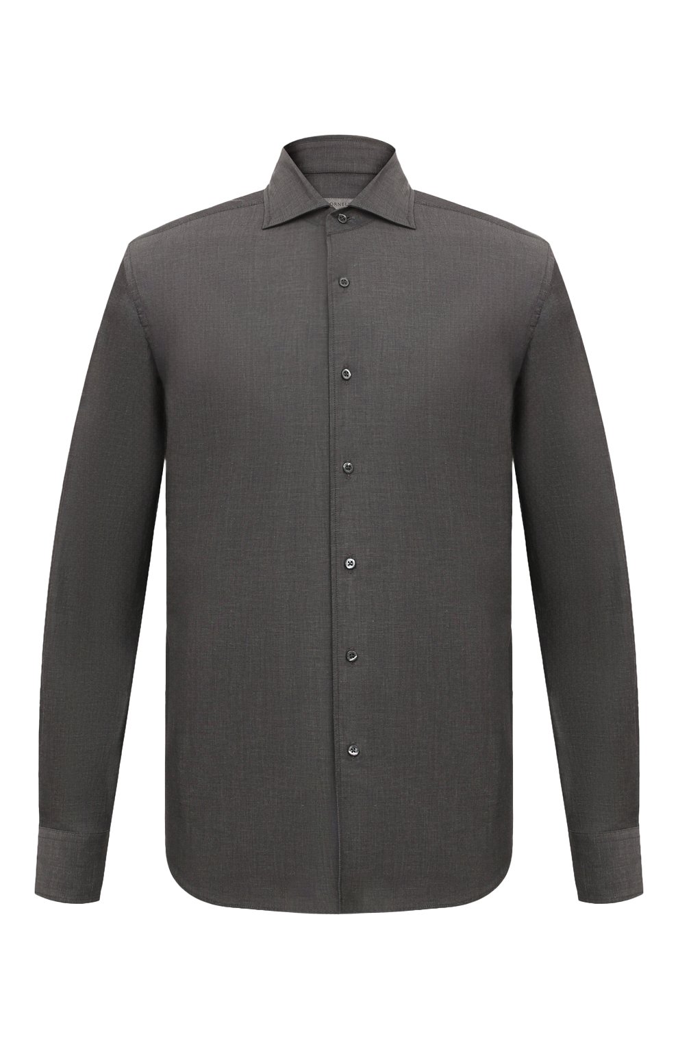 Хлопковая рубашка CORNELIANI, арт. 93P156-9311472, фото 1