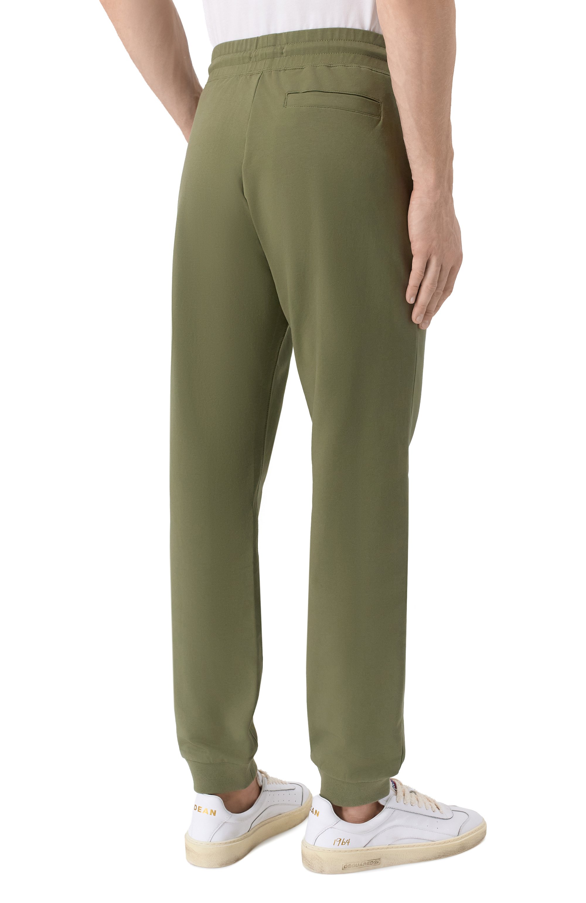 Хлопковые джоггеры AERONAUTICA MILITARE, арт. PF1008UF00674, фото 4