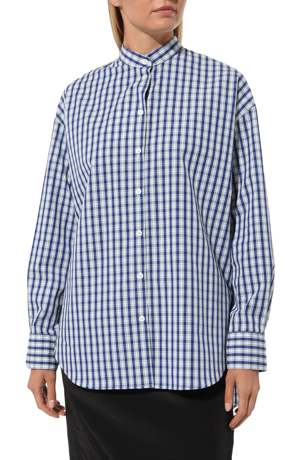 Хлопковая рубашка NOBLE&BRULEE, арт. NB10/281022/8, фото 3