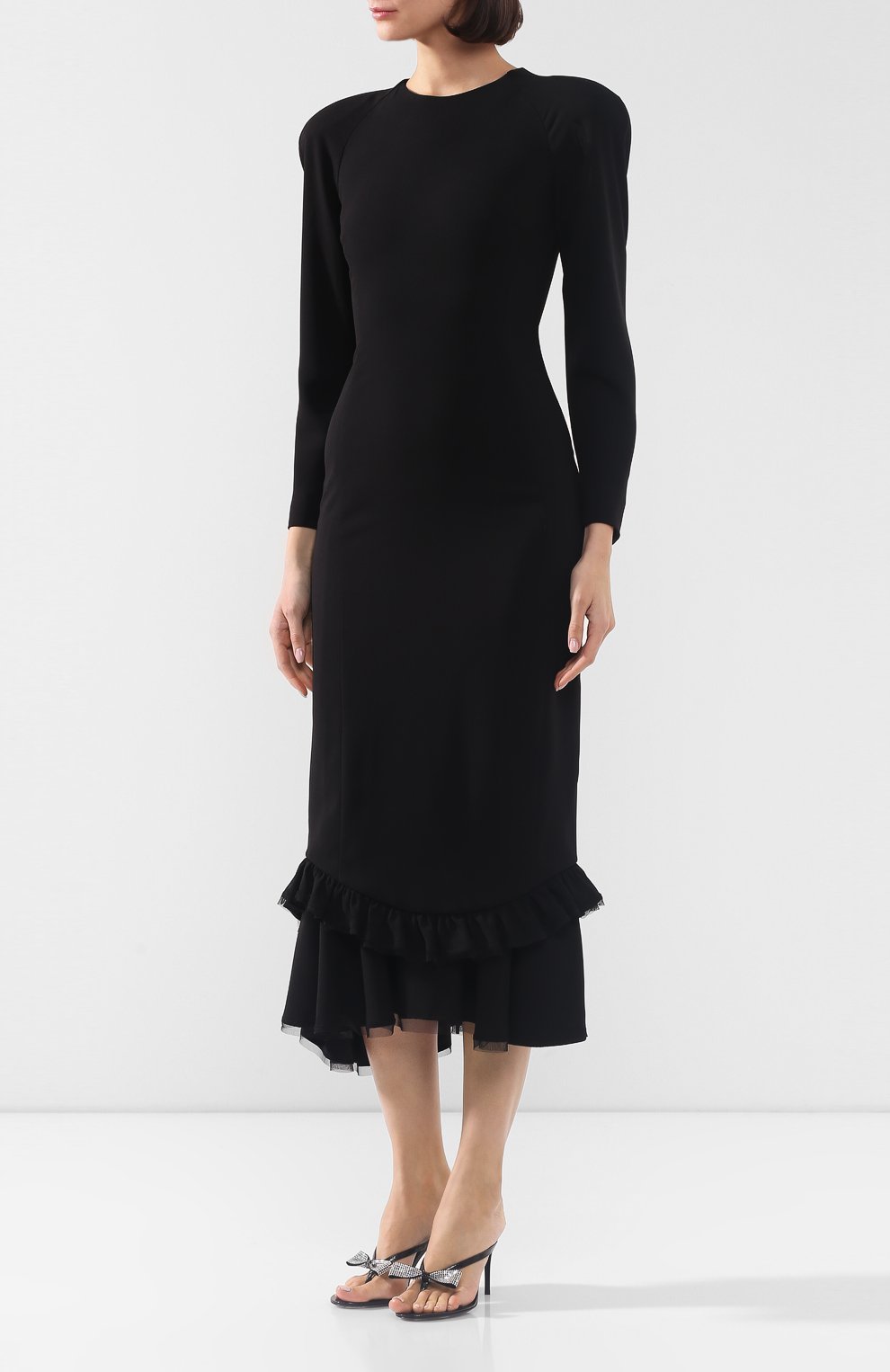 Платье из вискозы ULYANA SERGEENKO, арт. ABM019FW19P (1281т19), фото 3