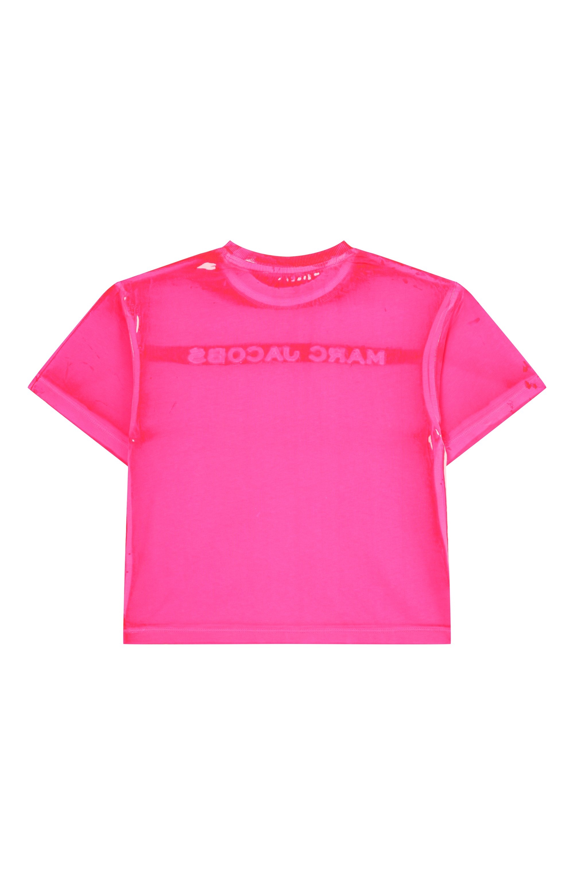 Хлопковая футболка MARC JACOBS (THE), арт. W60446, фото 2