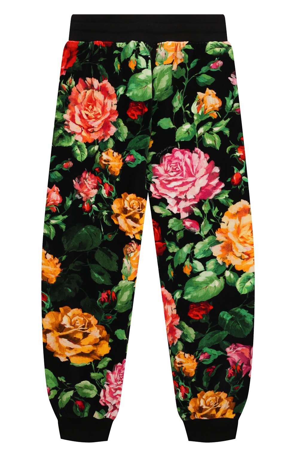 Велюровые джоггеры DOLCE & GABBANA, арт. L5JPD7/HS709, фото 2