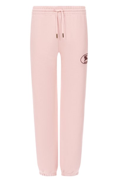 Женские хлопковые джоггеры BURBERRY, арт. 8110949