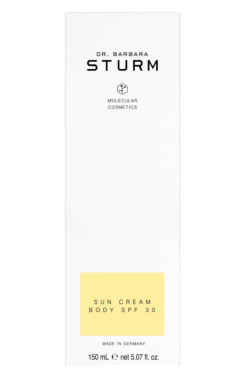Солнцезащитный крем для тела spf 30 (150ml) DR. BARBARA STURM, арт. 4260521261465, фото 2