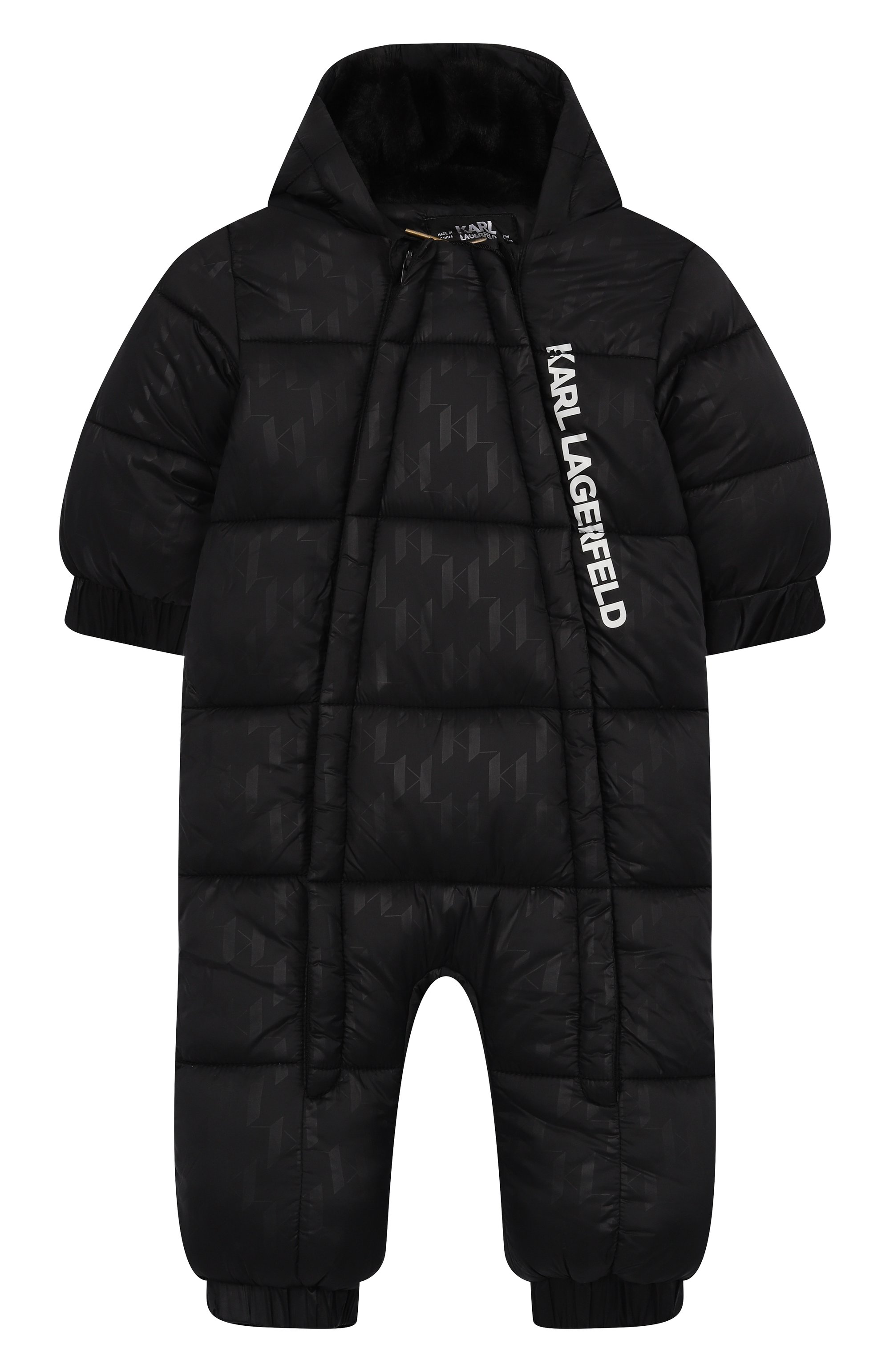 Утепленный комбинезон KARL LAGERFELD KIDS, арт. Z30297, фото 1