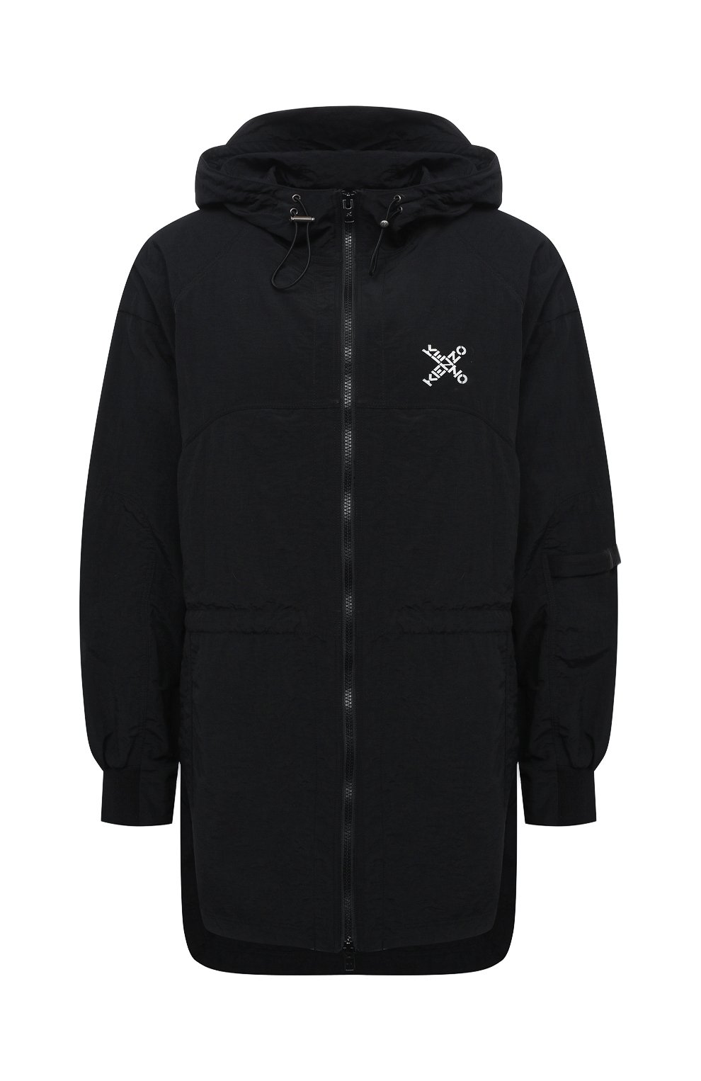 Куртка kenzo sport KENZO черного цвета по цене 59950 руб., арт. FA62BL1199C0, фото 1 Куртка kenzo sport KENZO, арт. FA62BL1199C0, фото 1