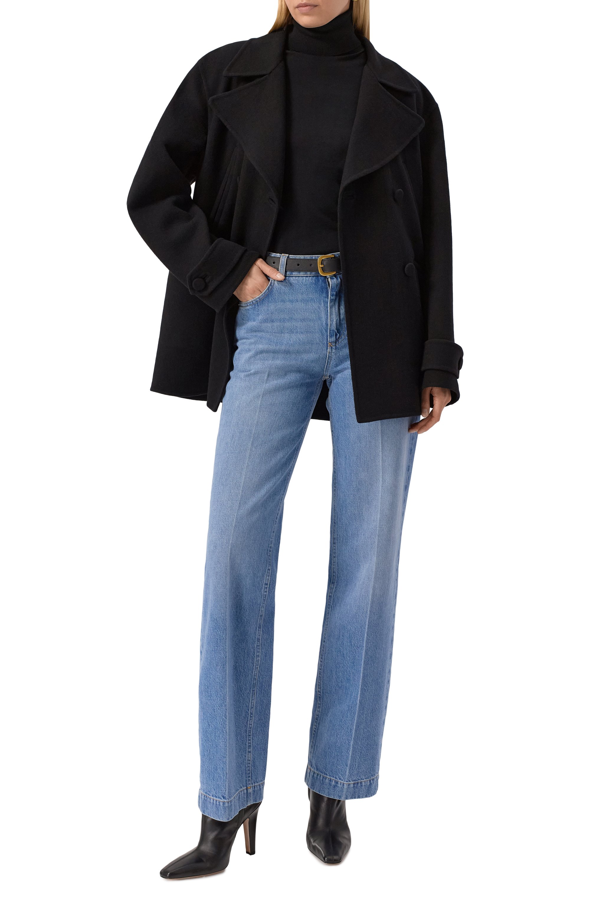 Кашемировое полупальто MVST, арт. 25E/X2P/0/0031/3050, фото 2