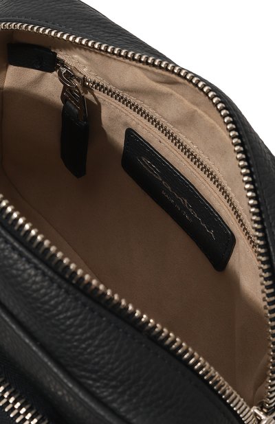 Сумка SANTONI темно-синего цвета по цене 174000 руб., арт. UIBBA2366EN-ASP6N01, фото 5 Сумка SANTONI, арт. UIBBA2366EN-ASP6N01, фото 5