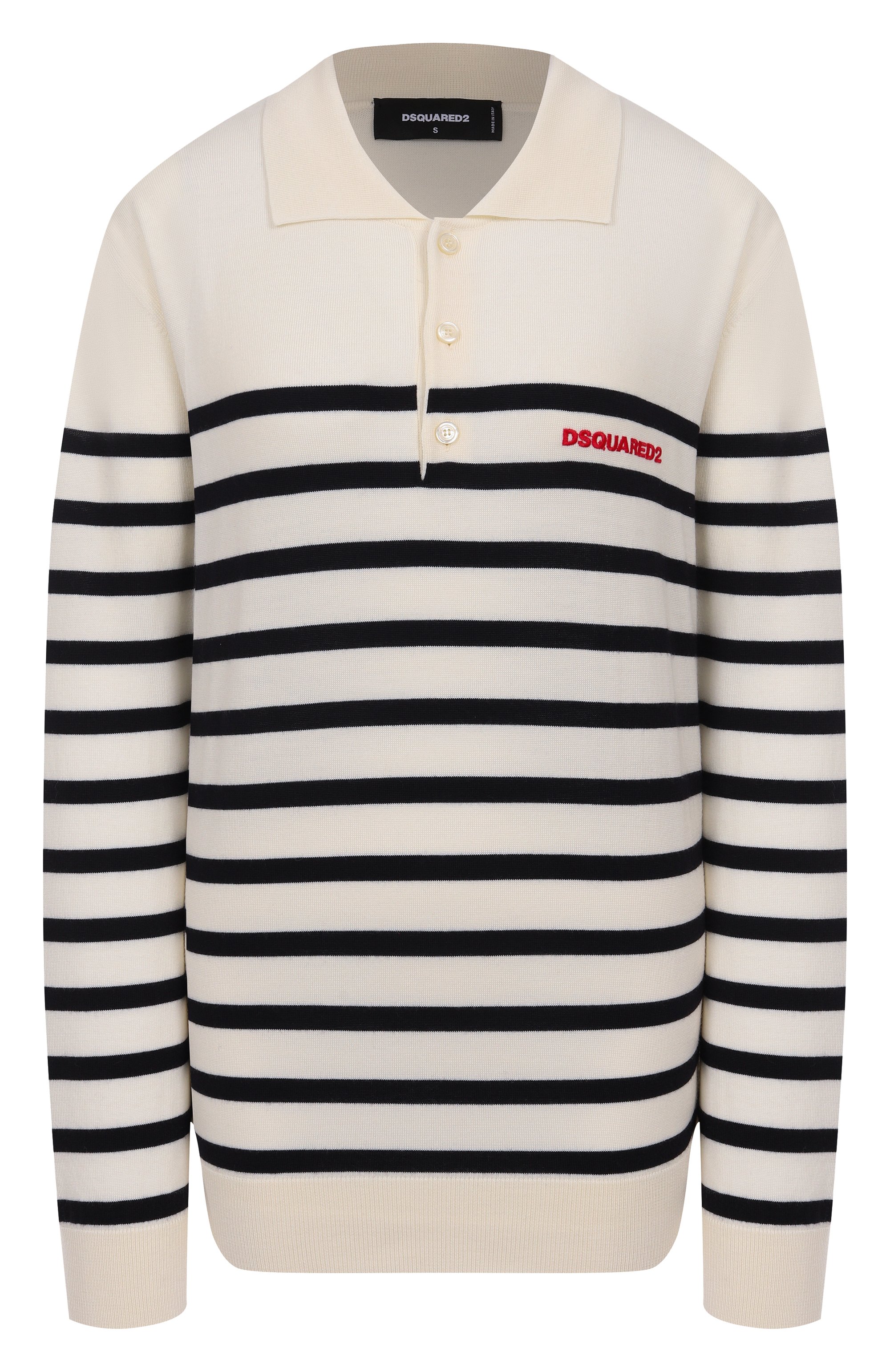 Шерстяное поло DSQUARED2, арт. S75HA1392/D13153, фото 1