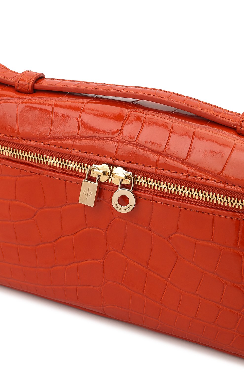 Сумка extra pocket l19 из кожи аллигатора LORO PIANA, арт. FAL6546/AMIS, фото 2