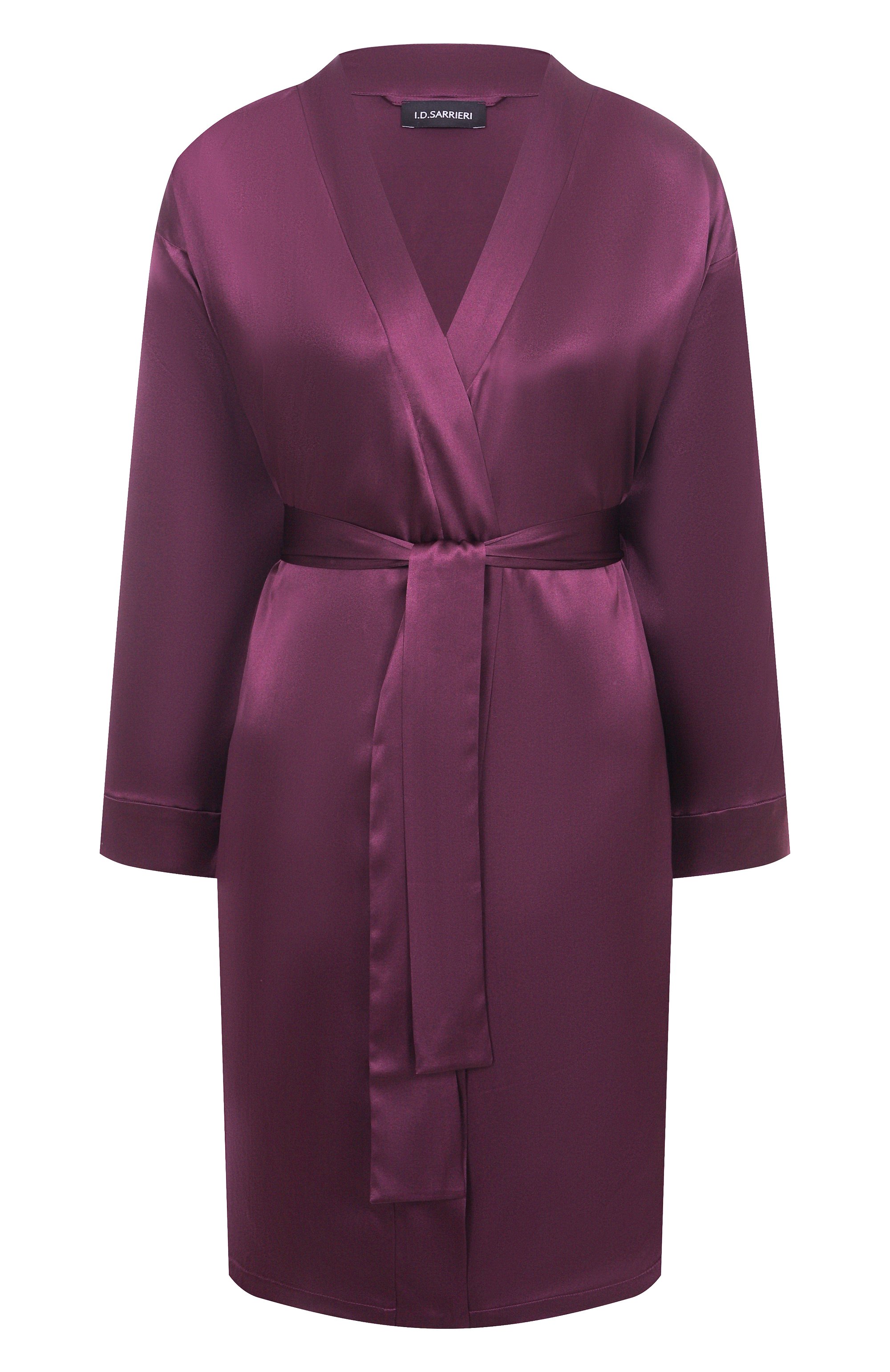 Шелковый халат I.D. SARRIERI, арт. J5366, фото 1