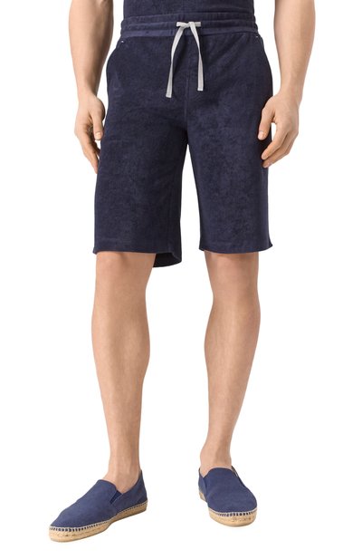 Хлопковые шорты PAUL&SHARK, арт. 25411801, фото 3