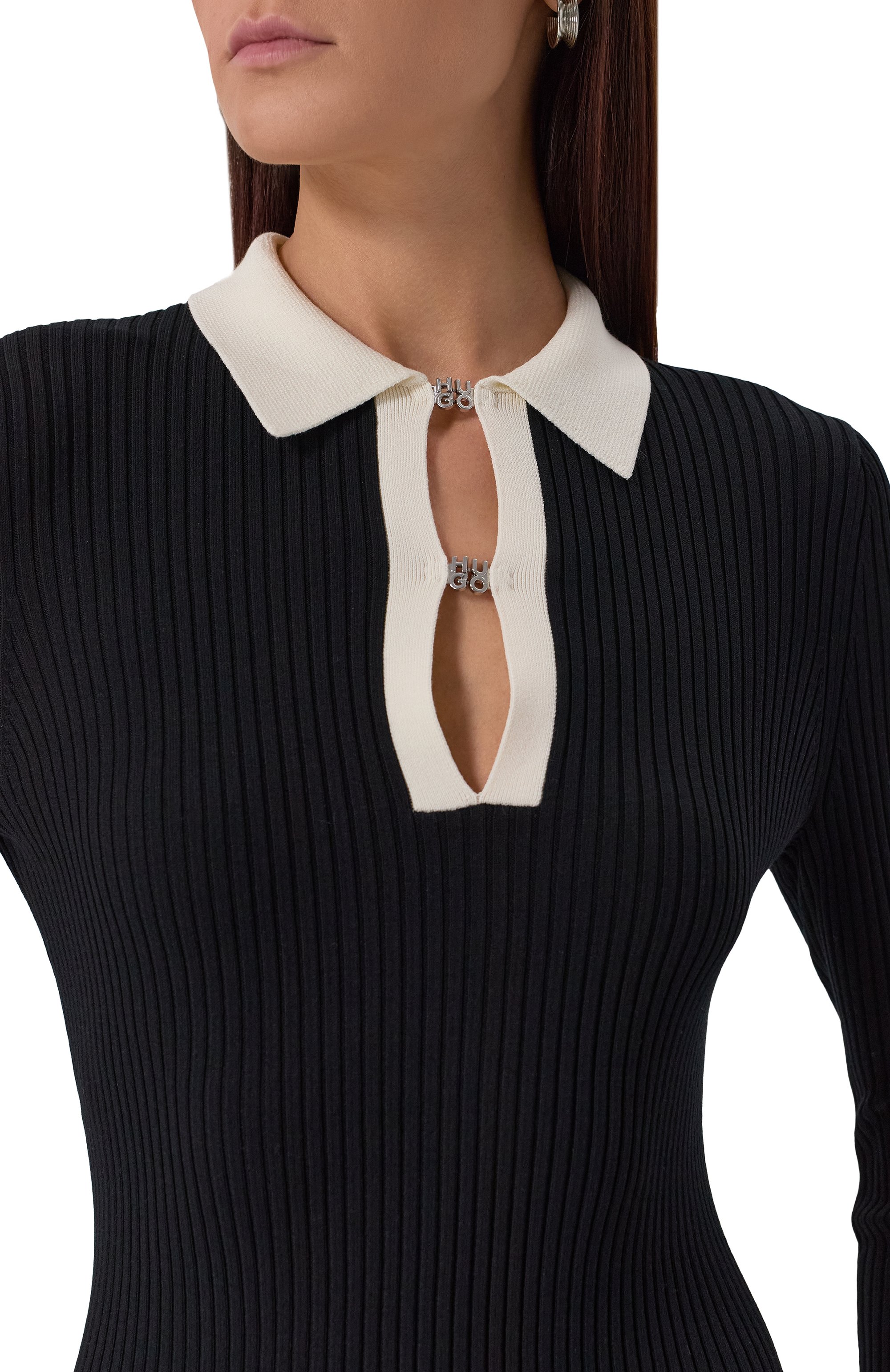 Платье из вискозы HUGO, арт. 50542620, фото 5