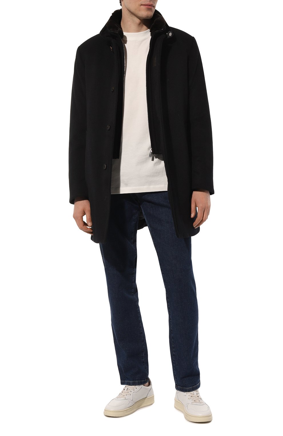 Пуховое пальто MOORER, арт. MOUG2100131 TEPA209 BOND-FUR-LE, фото 2