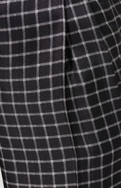 Шелковые брюки GIORGIO ARMANI разноцветного цвета по цене 223500 руб., арт. 9WHPP074/T010M, фото 5 Шелковые брюки GIORGIO ARMANI, арт. 9WHPP074/T010M, фото 5