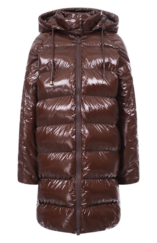 Пуховик Pinko 105335/A00N Коричневый 105335/A00N