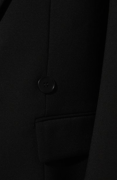 Шерстяной жакет P.A.R.O.S.H. черного цвета по цене 99500 руб., арт. D420326, фото 5 Шерстяной жакет P.A.R.O.S.H., арт. D420326, фото 5