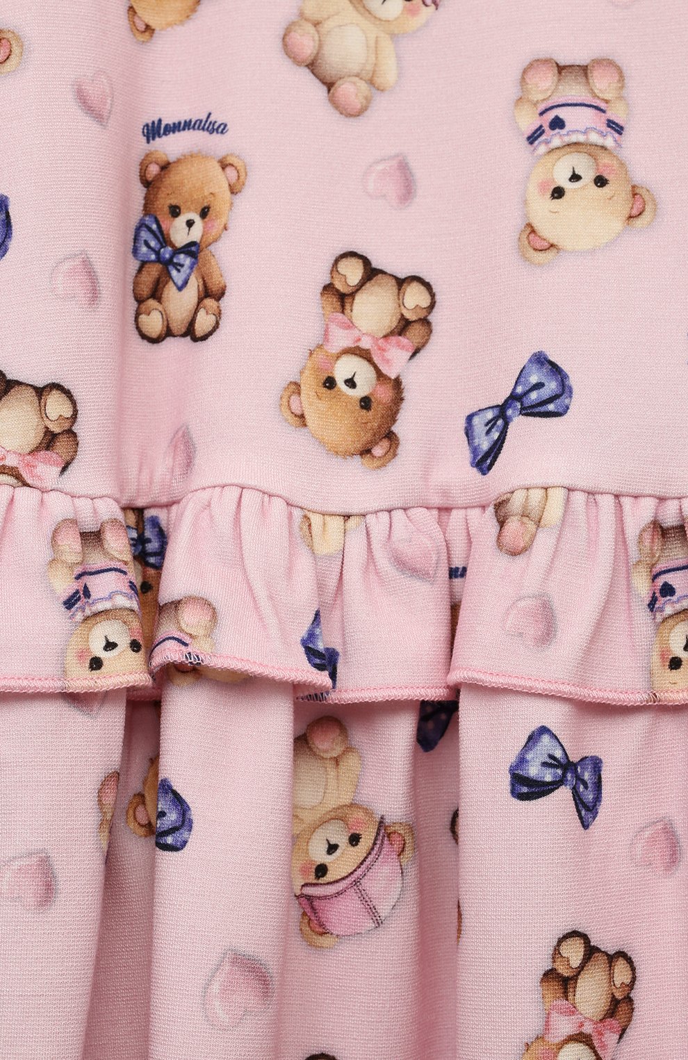 Платье из вискозы MONNALISA, арт. 31D909., фото 3