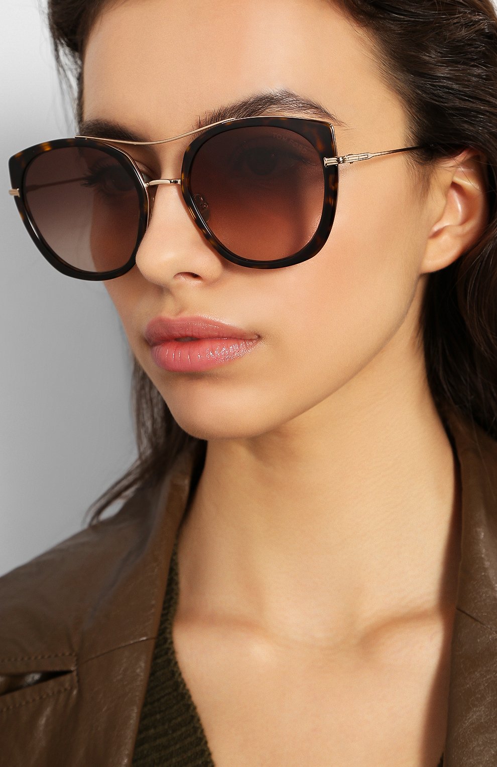 Солнцезащитные очки TOM FORD, арт. TF760 52F, фото 2