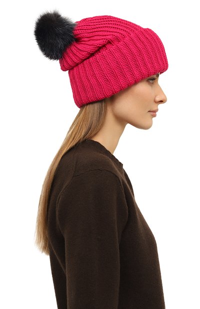 Шерстяная шапка BLACK SABLE, арт. BS-005СР17, фото 3