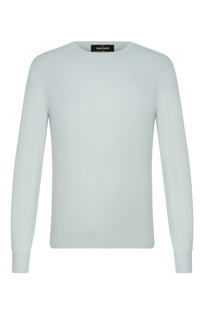 Мужской джемпер из шелка и хлопка GRAN SASSO, арт. 43167/16290