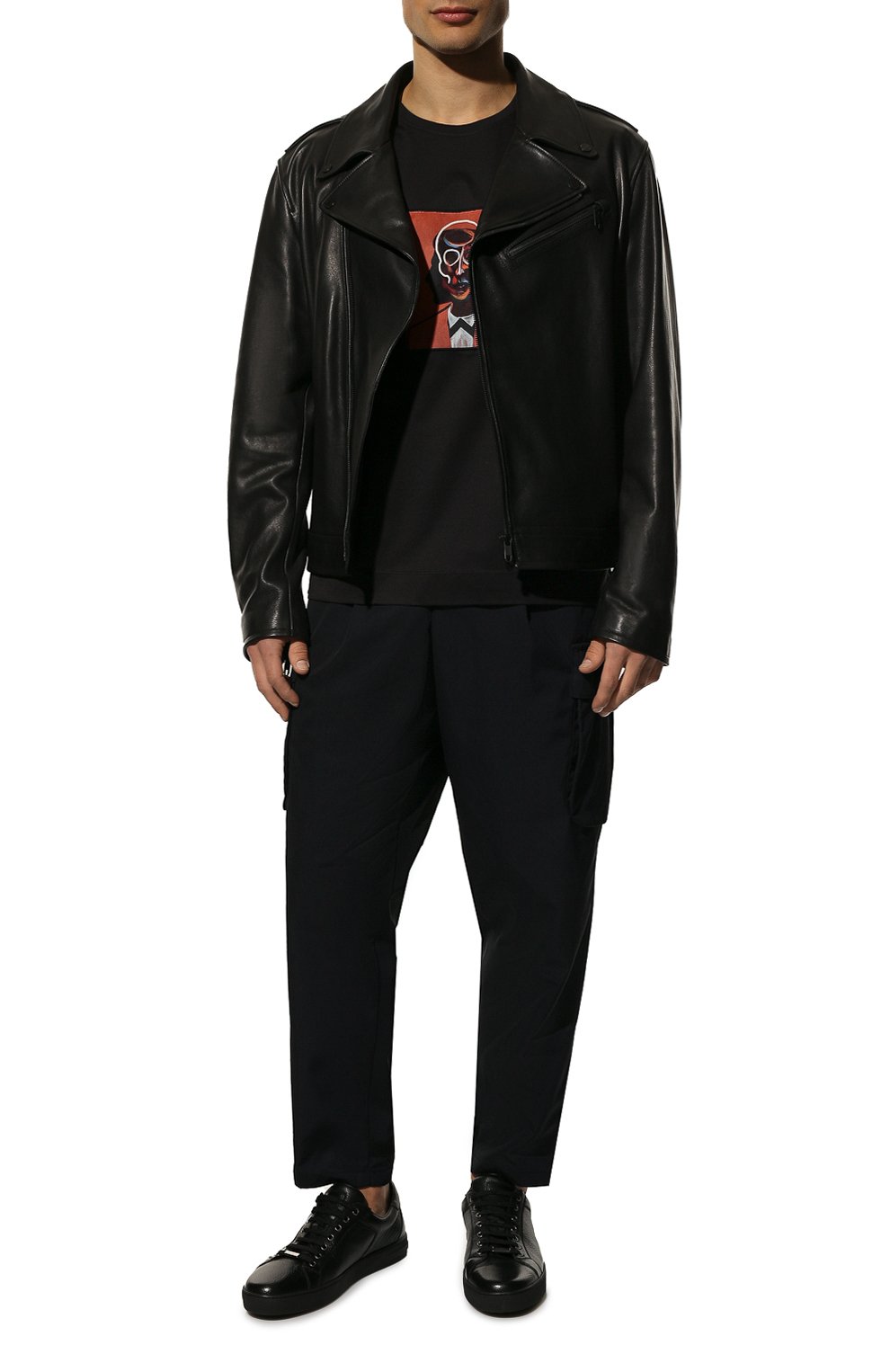 Кожаные кеды MORESCHI, арт. 44040/CQ/CERV0/PRINCE, фото 2