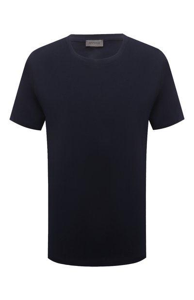 Мужская хлопковая футболка HANRO, арт. 075050.