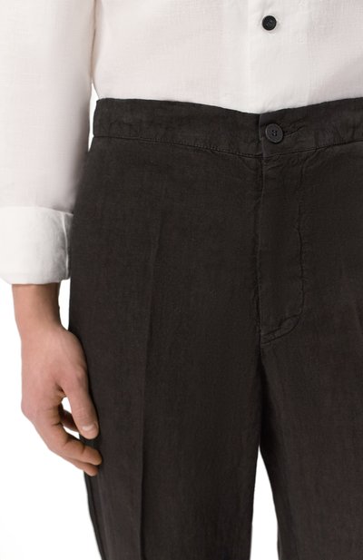 Льняные брюки INLINUM, арт. JEAN19_22, фото 5