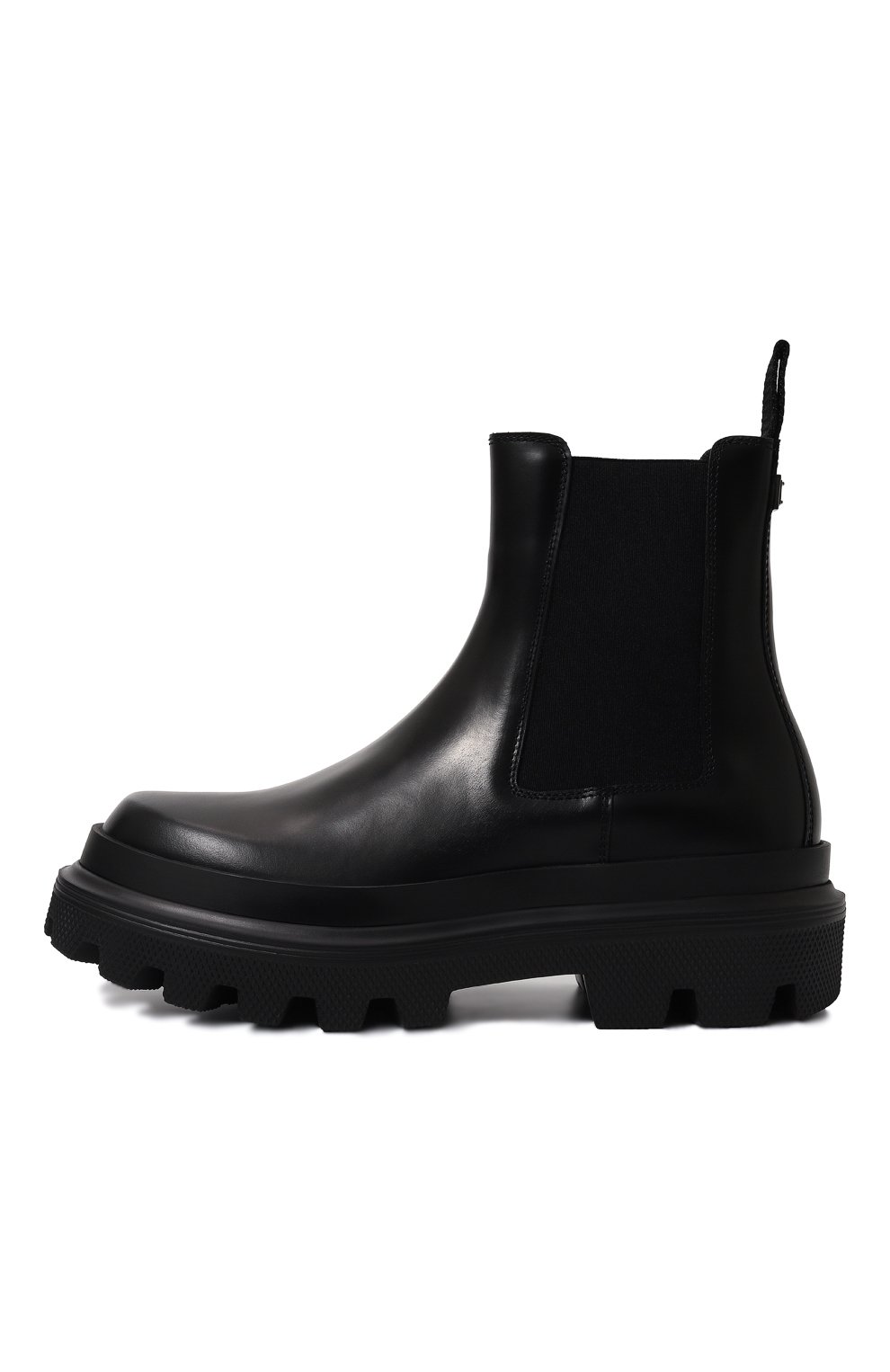 Кожаные челси DOLCE & GABBANA, арт. A60565/AB640, фото 4