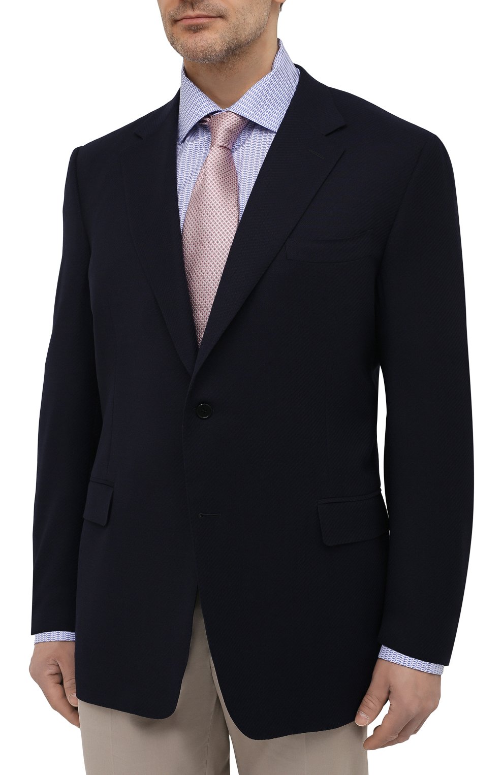 Шерстяной пиджак CANALI, арт. 11280/CF03169/60-64, фото 3