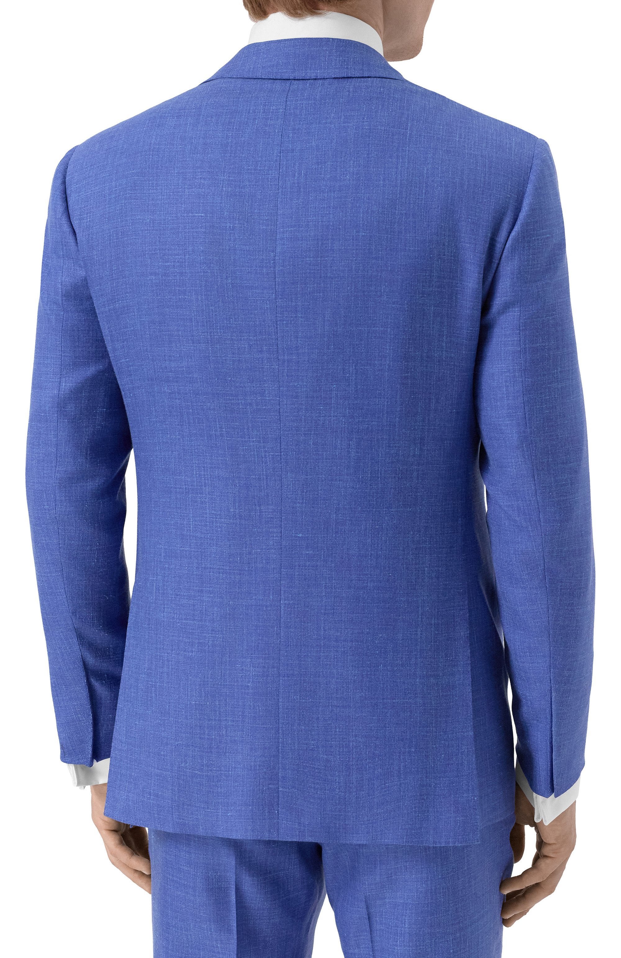 Костюм из кашемира и шелка KITON, арт. UA81K0632E01, фото 5