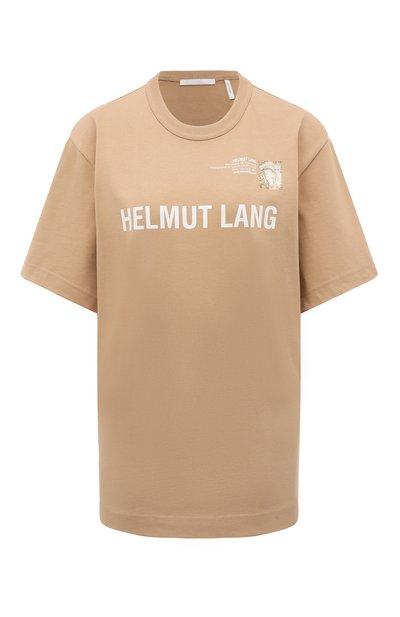 Женская хлопковая футболка HELMUT LANG, арт. M05HM535