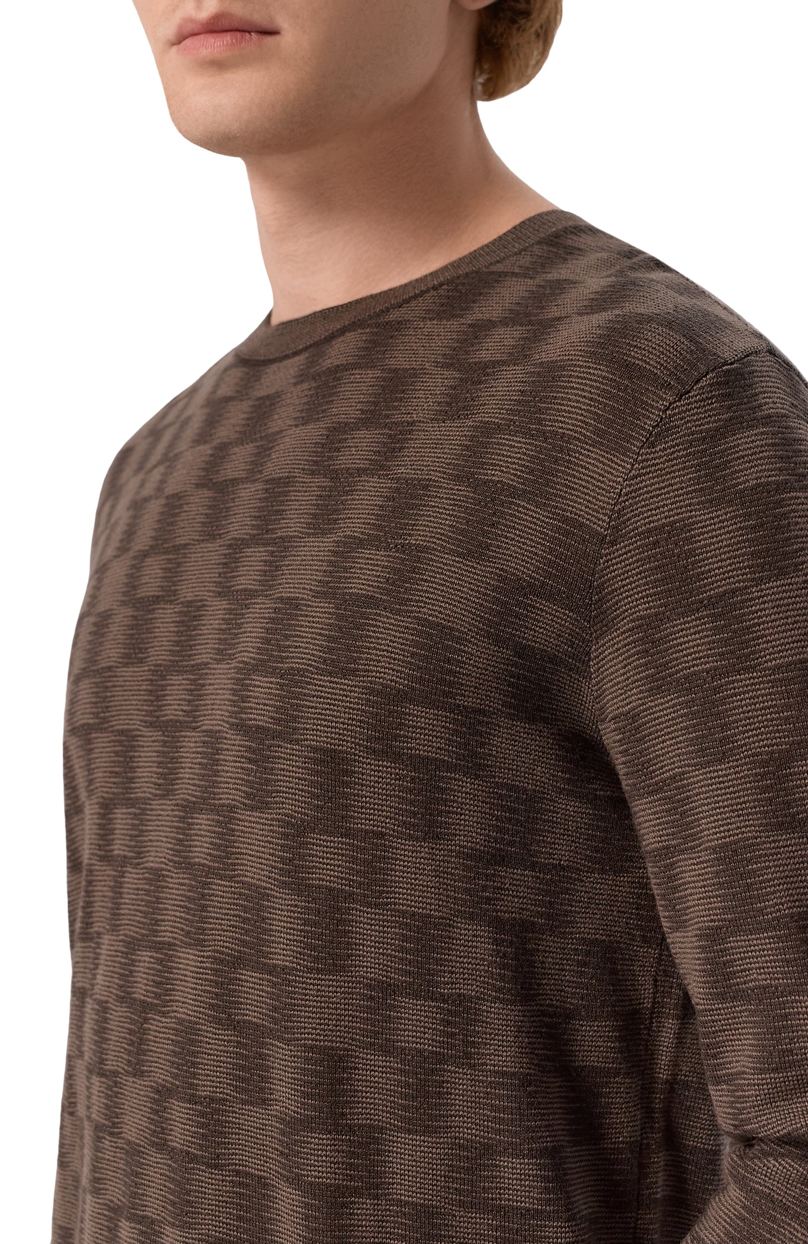 Шерстяной джемпер EMPORIO ARMANI, арт. EM006276/AF29848, фото 5