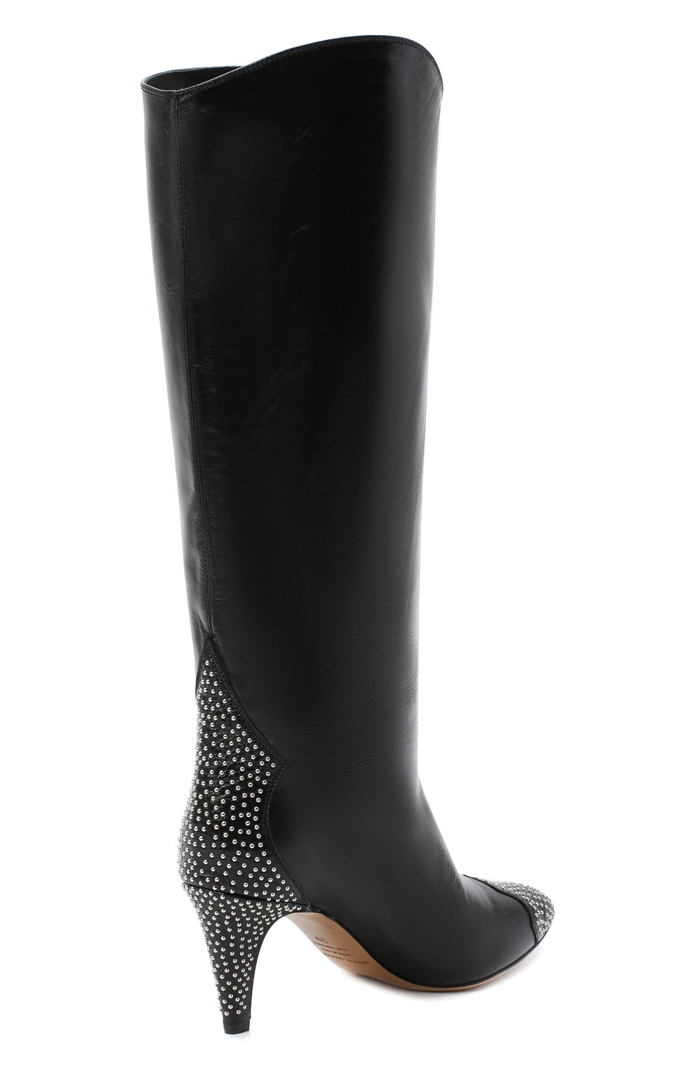 Кожаные сапоги letssen ISABEL MARANT, арт. LETSEN/BT0035-20A040S, фото 4